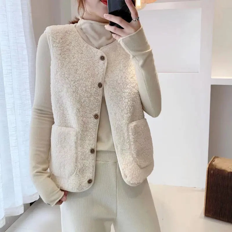 Felicia™ - Teddyväst