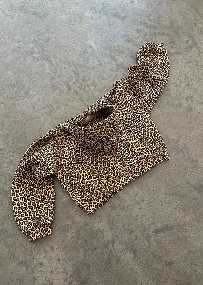 Liv™ - Viral Leopard Hoodie