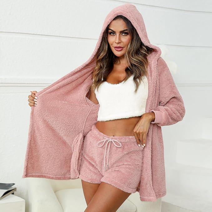 Sofia™ - Fluffigt 3-Delat Set