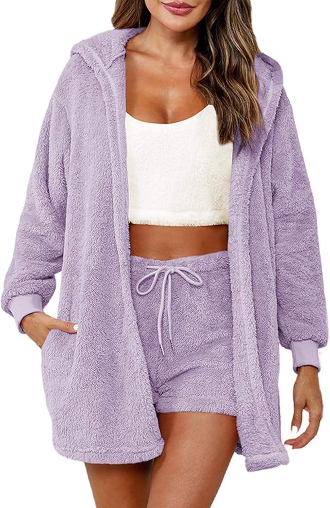 Sofia™ - Fluffigt 3-Delat Set