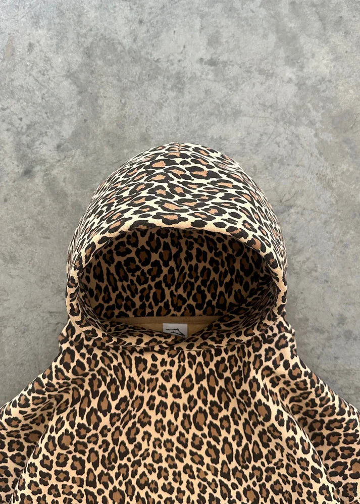 Liv™ - Viral Leopard Hoodie