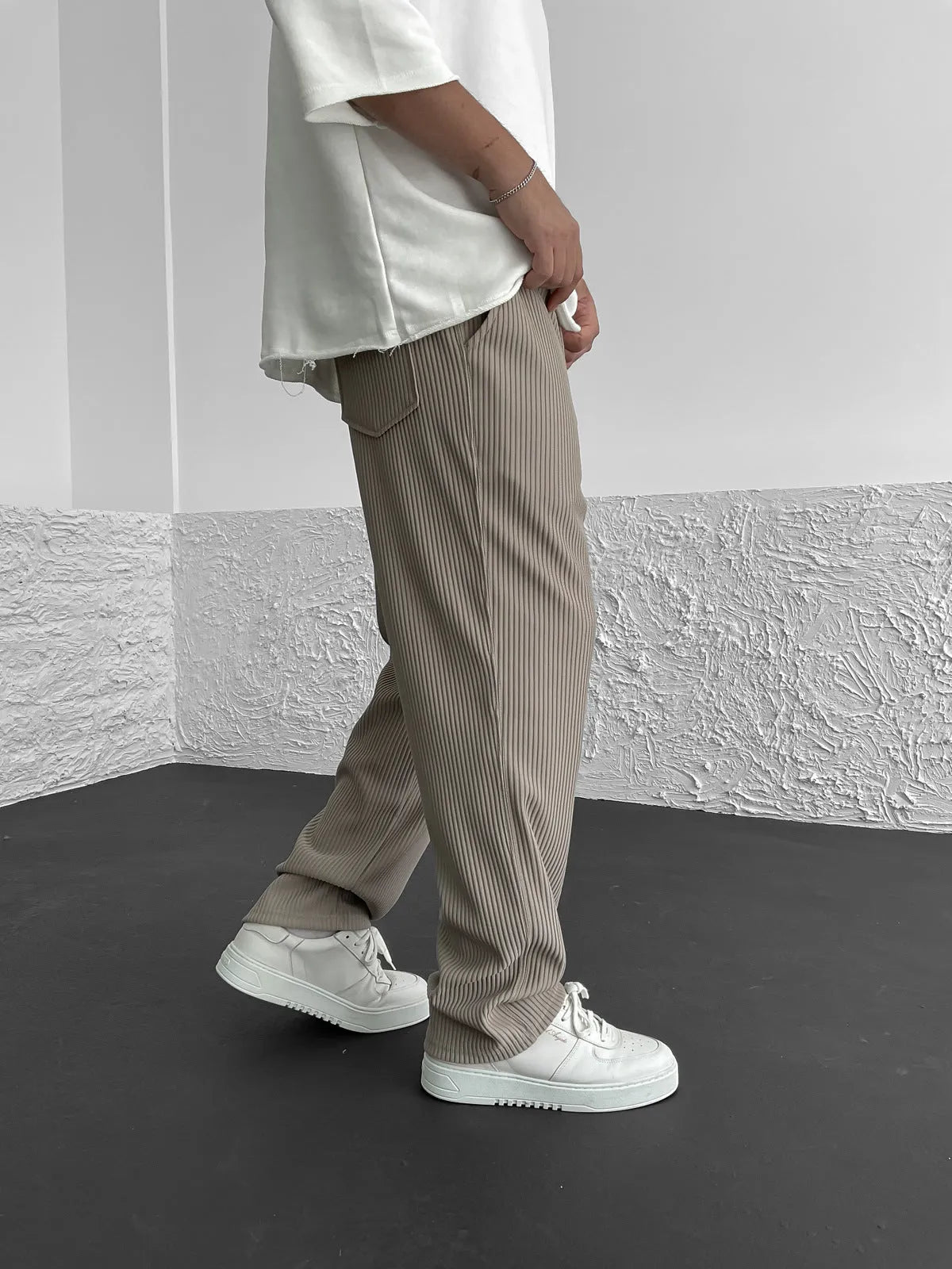 Nils™ - Ribbad Byxa