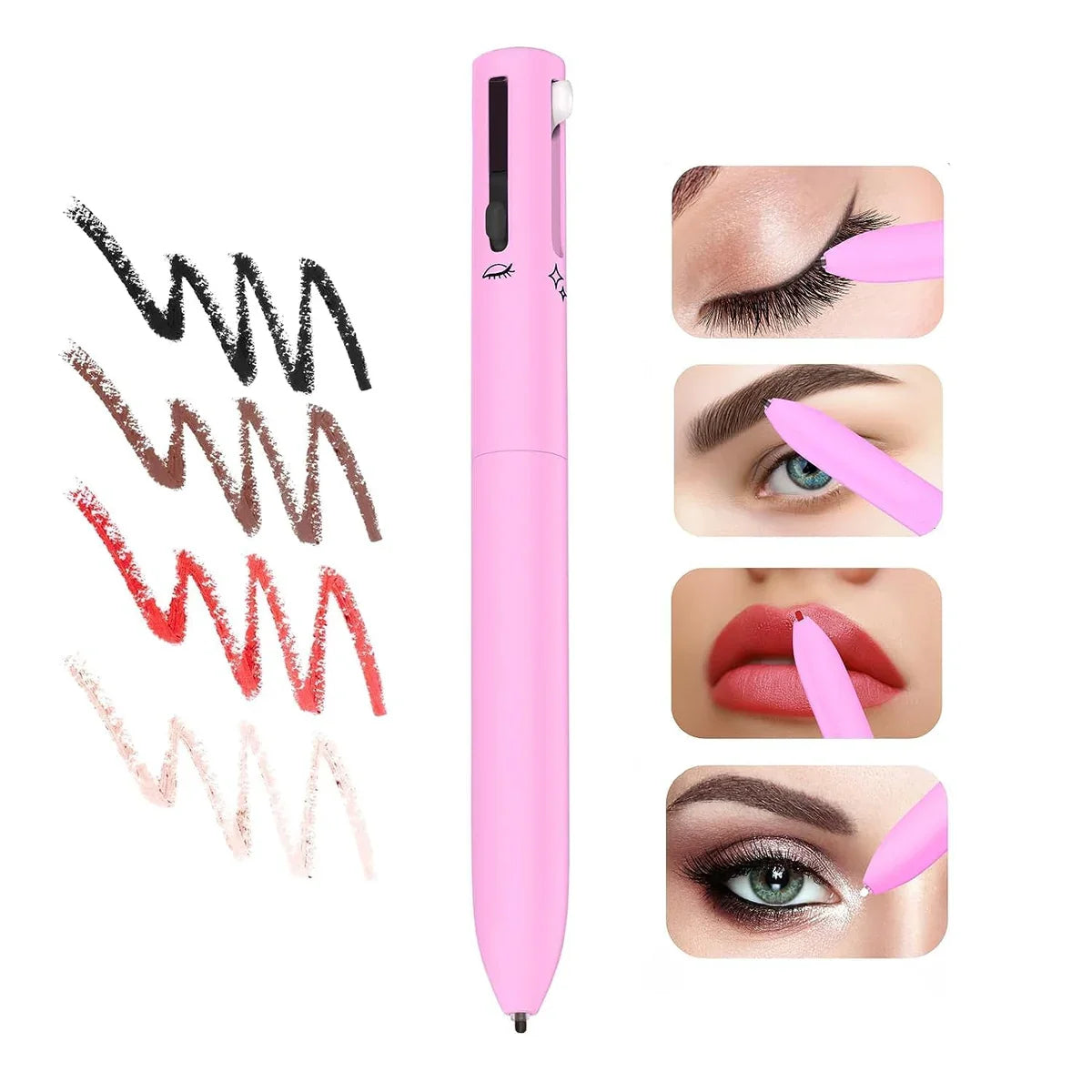 LAMORi Beauty™ - 4-i-1 Sminkpenna