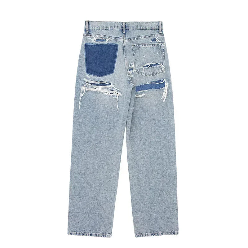 Stella™ - Viral Slitna Jeans