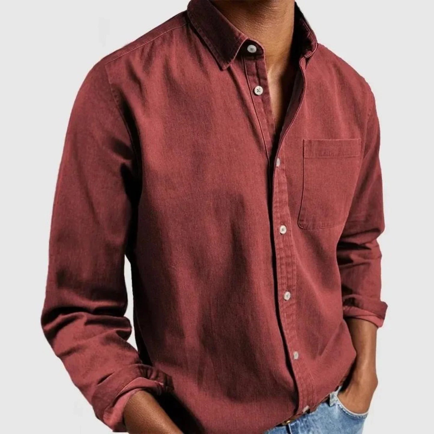 Carl™ – Premium Casual Skjorta