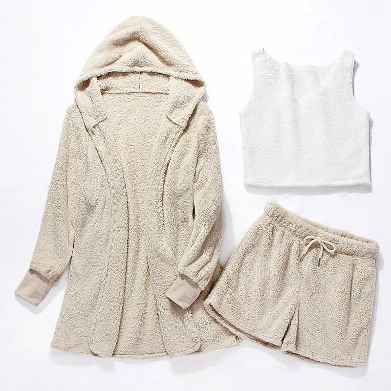 Sofia™ - Fluffigt 3-Delat Set