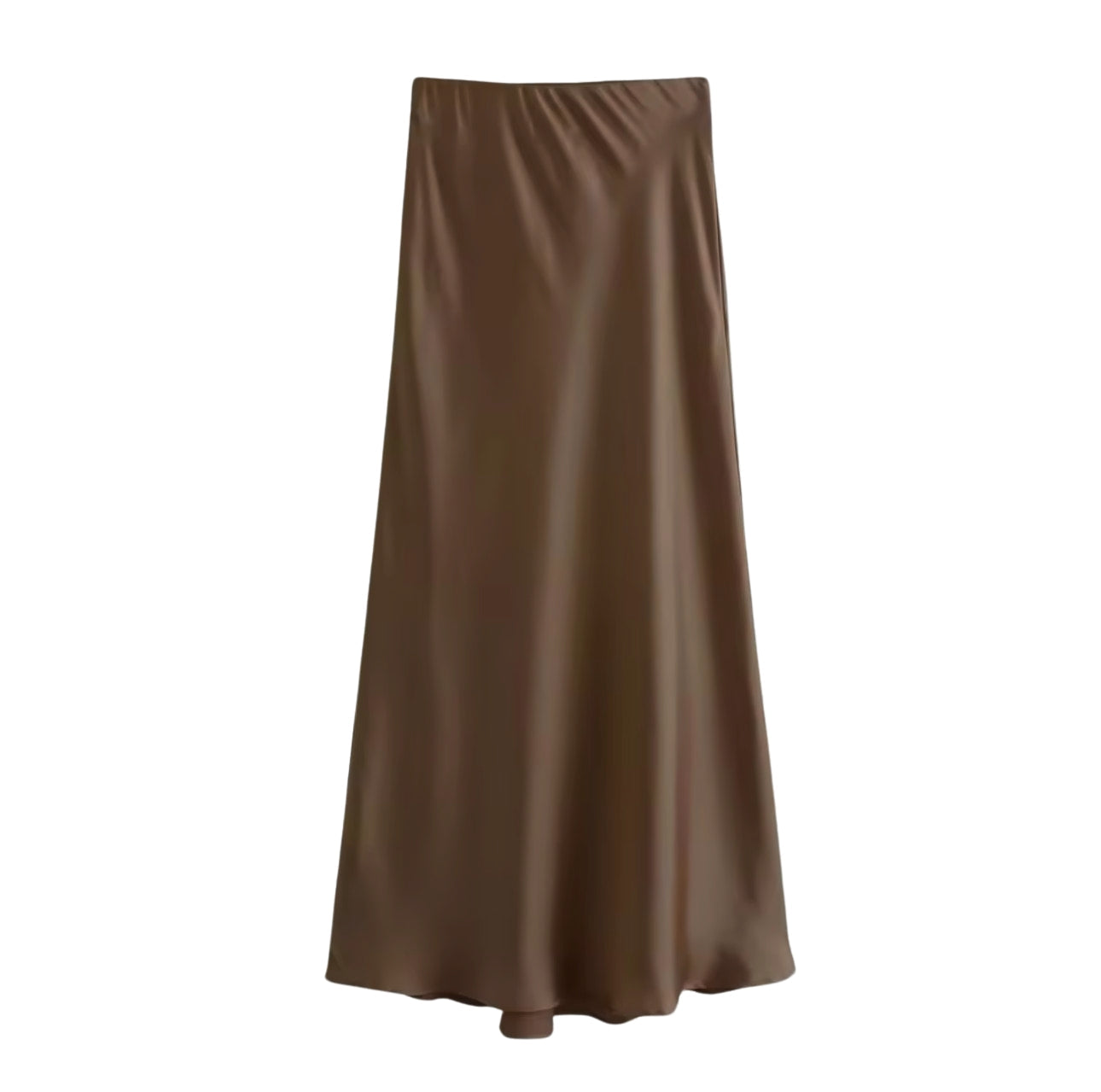 Rosa™ - Satin Maxikjol
