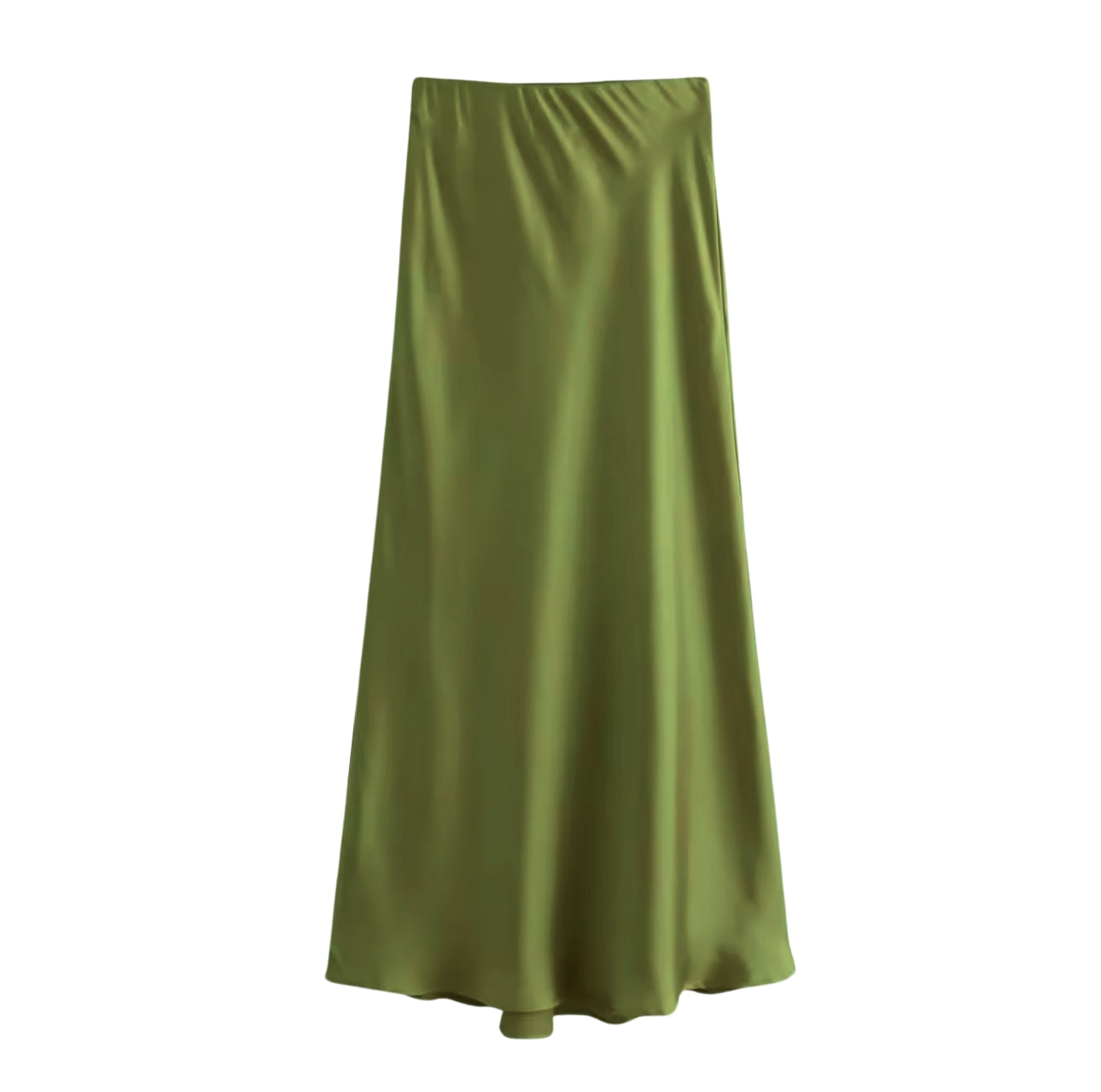 Rosa™ - Satin Maxikjol