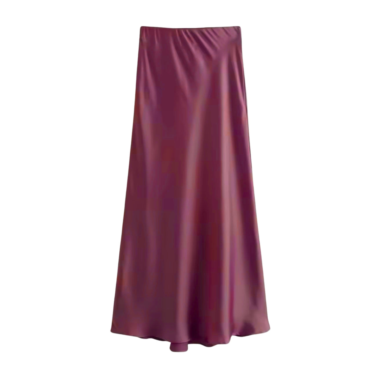 Rosa™ - Satin Maxikjol