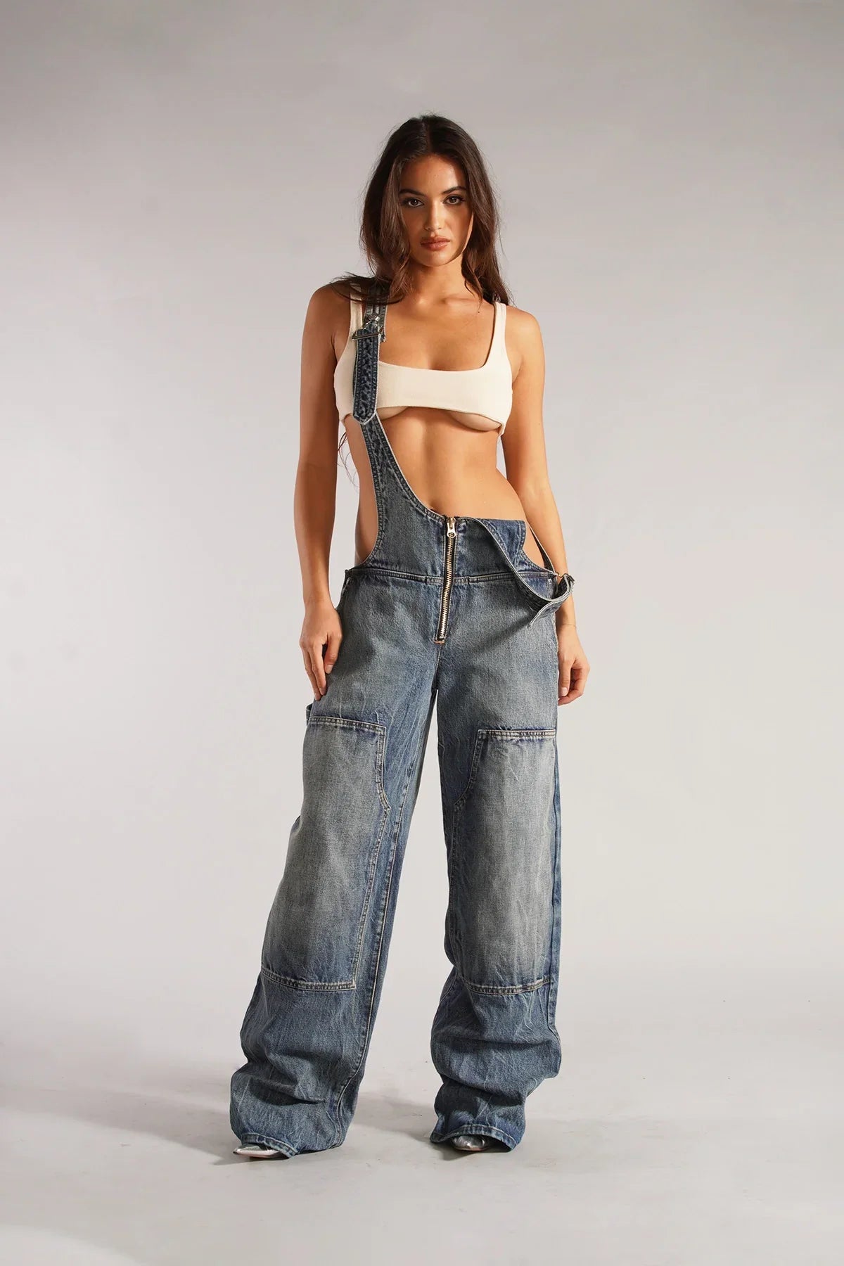 Amanda™ - Denim Overall
