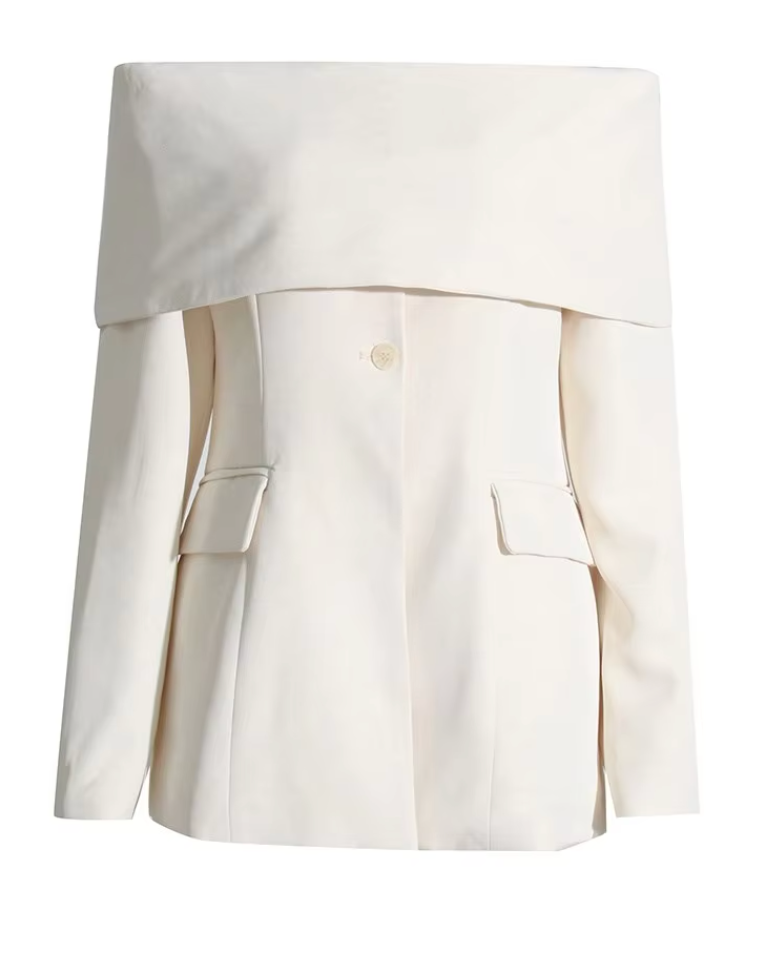 Marie™ - Off Shoulder Kavaj