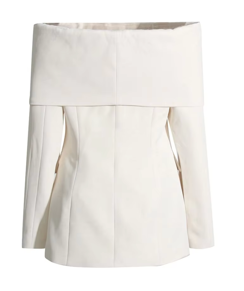 Marie™ - Off Shoulder Kavaj