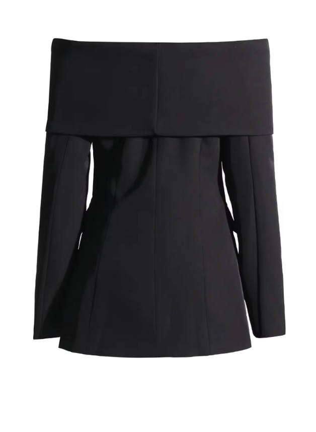 Marie™ - Off Shoulder Kavaj