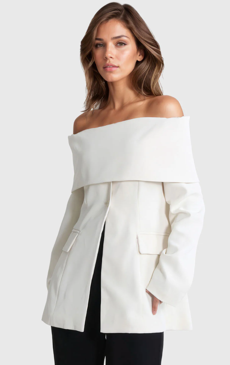 Marie™ - Off Shoulder Kavaj