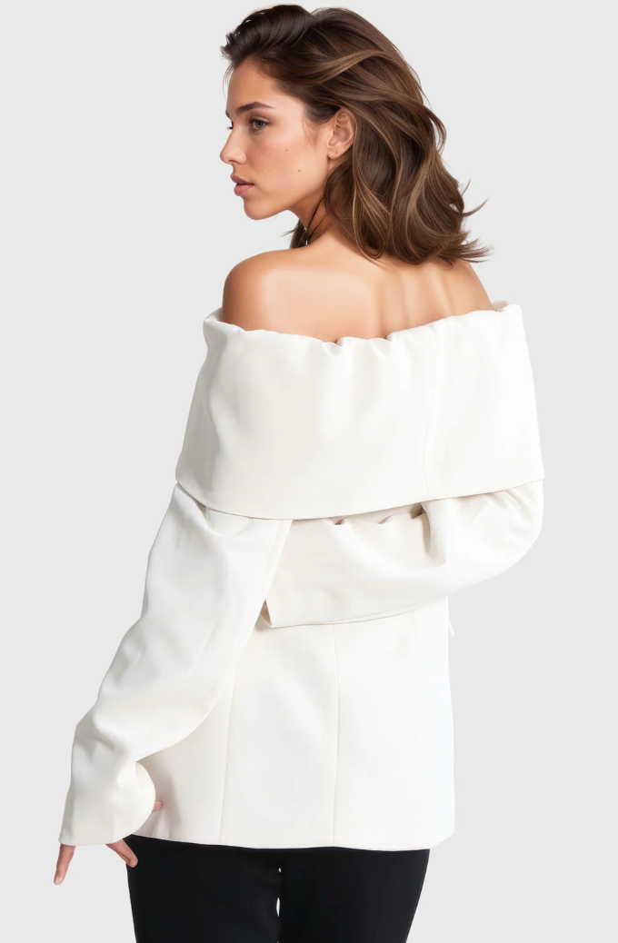 Marie™ - Off Shoulder Kavaj