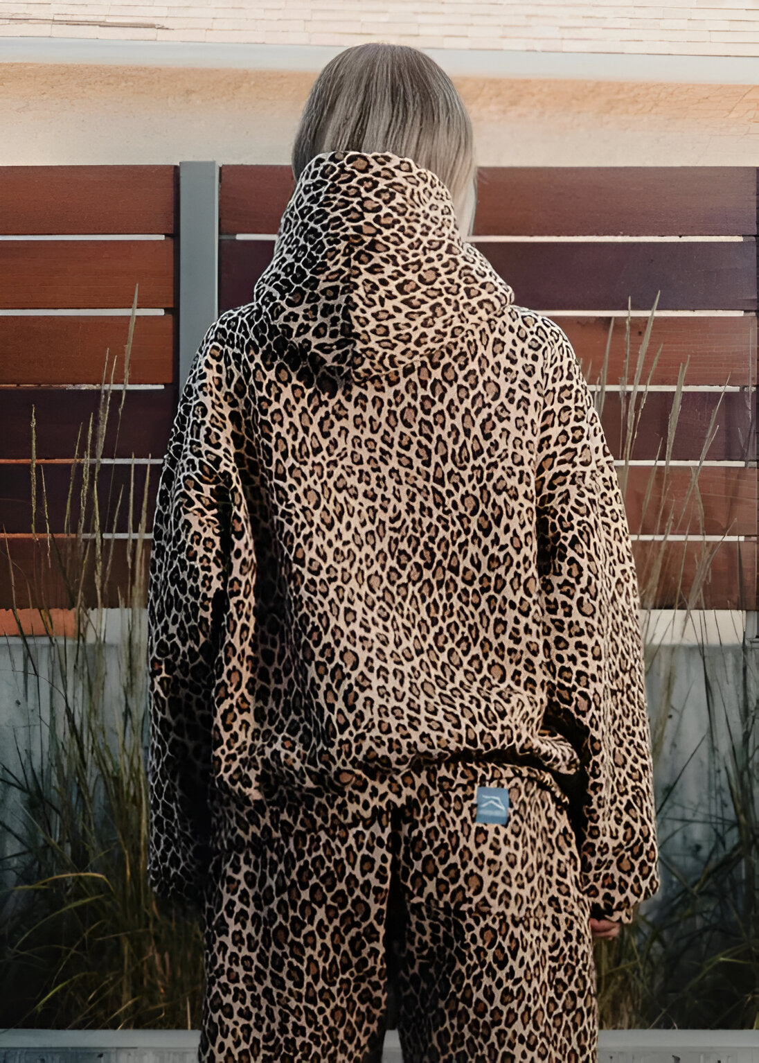 Liv™ - Viral Leopard Hoodie