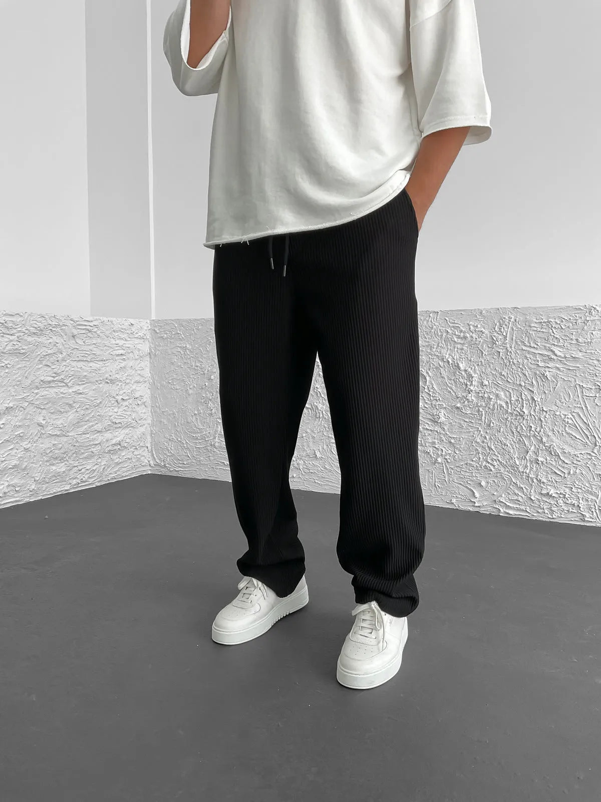 Nils™ - Ribbad Byxa