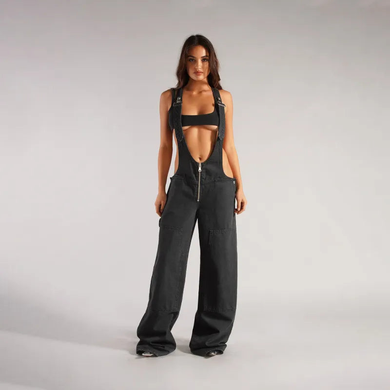 Amanda™ - Denim Overall