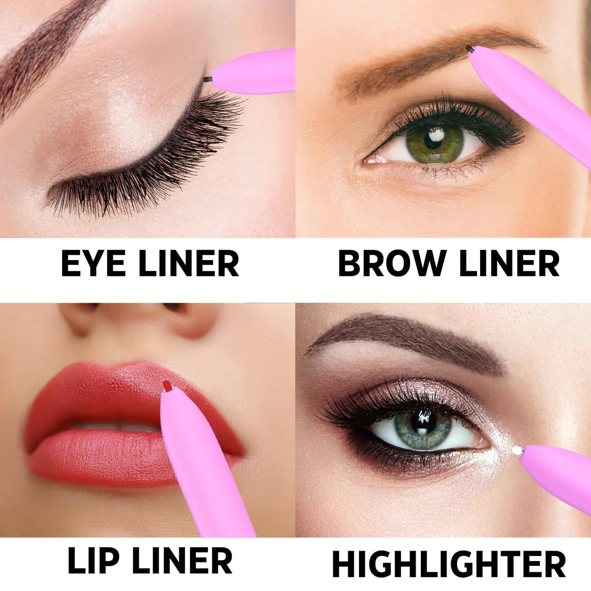 LAMORi Beauty™ - 4-i-1 Sminkpenna