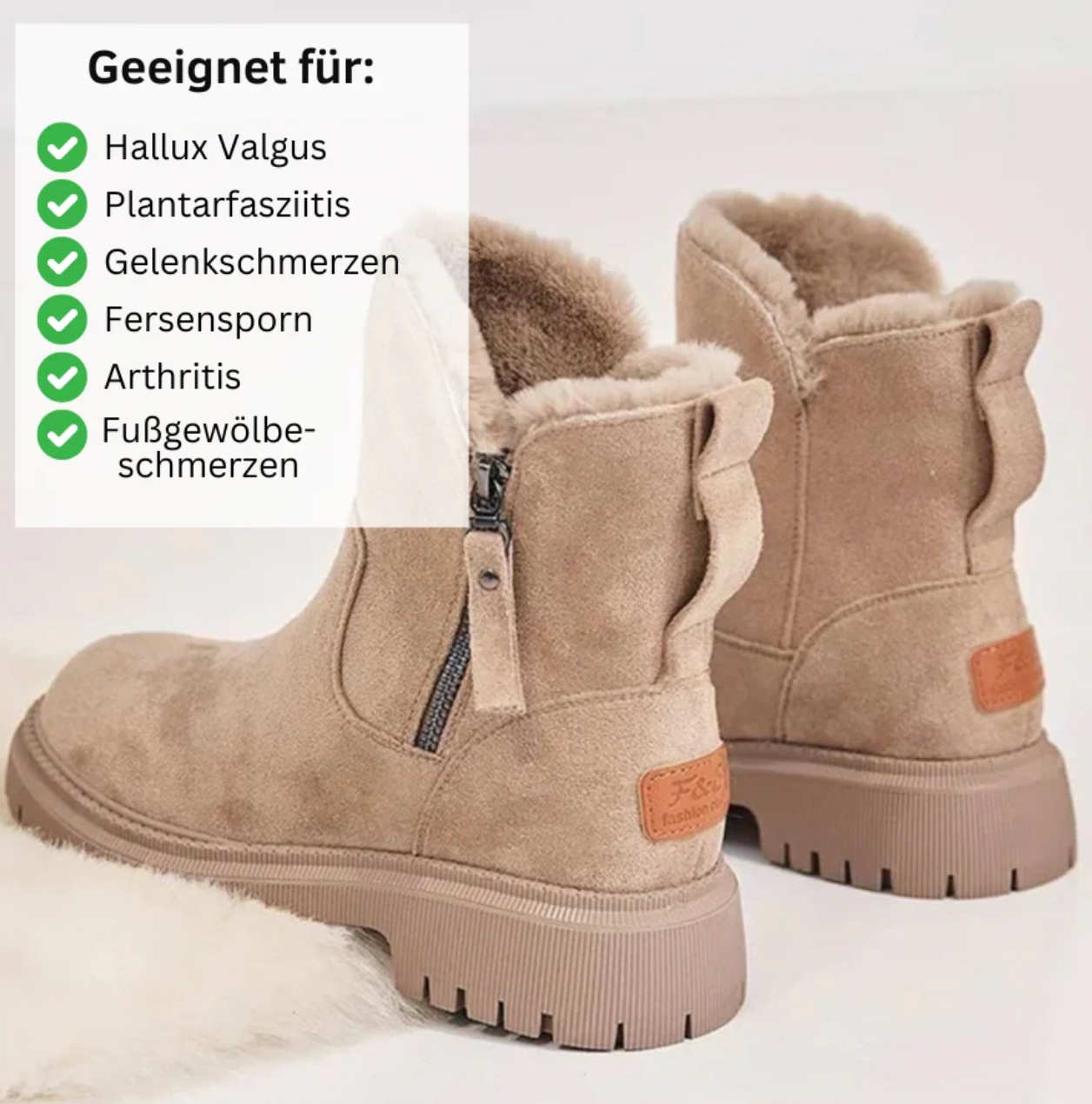 Britta™ - Vinterstövlar med mjukt Foder