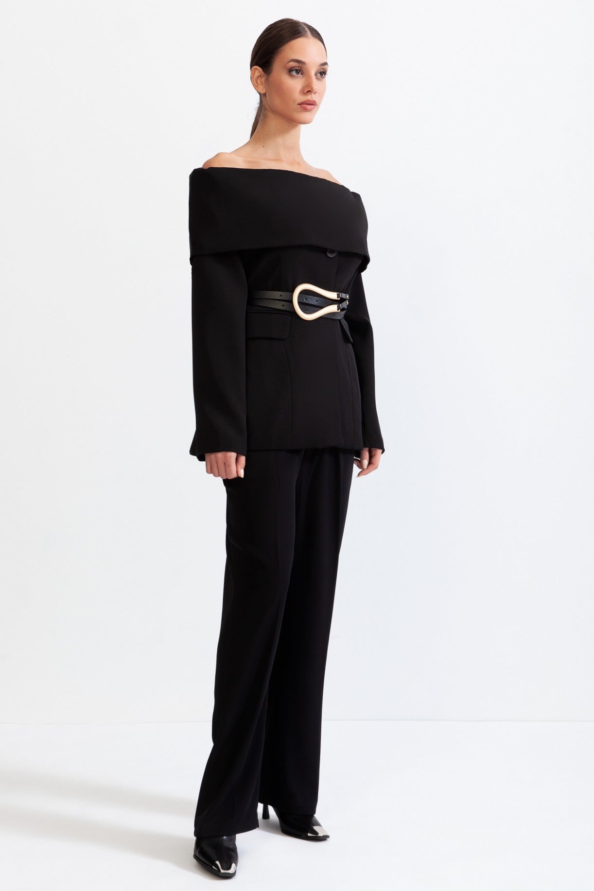Marie™ - Off Shoulder Kavaj