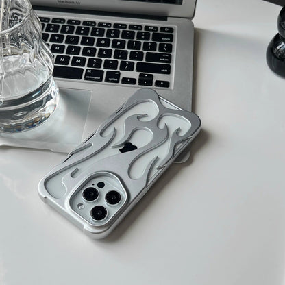 Solveig™ - iPhone-fodral med Flamdesign (1+1 GRATIS)