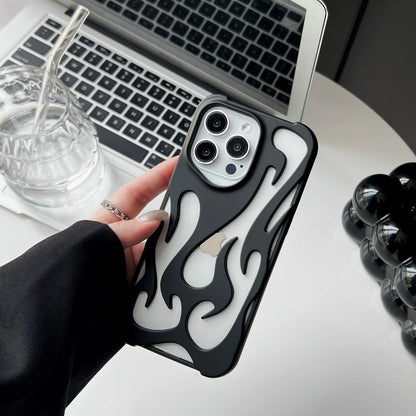 Solveig™ - iPhone-fodral med Flamdesign (1+1 GRATIS)