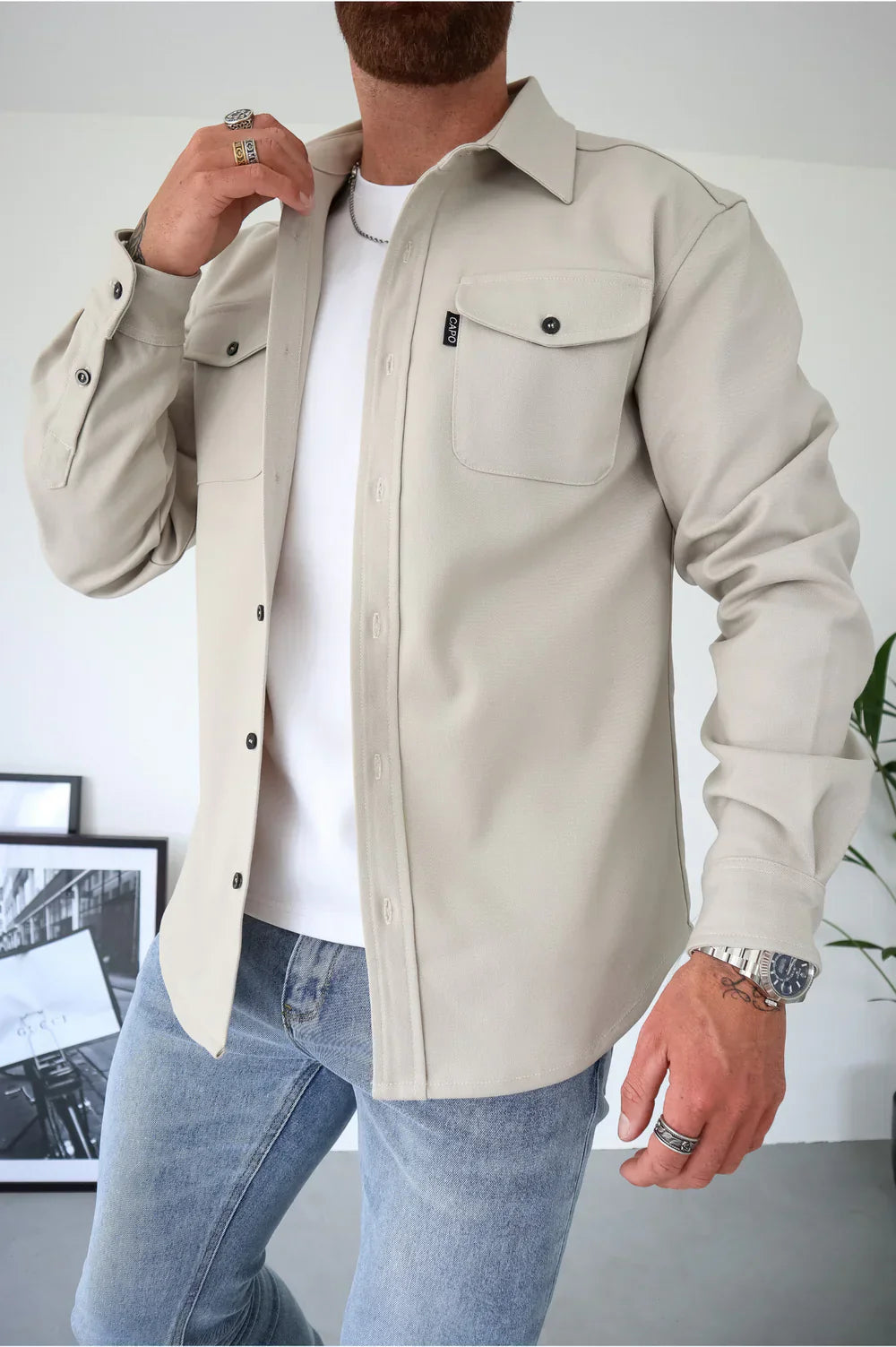 Daniel™ - Luxe Casual Skjorta