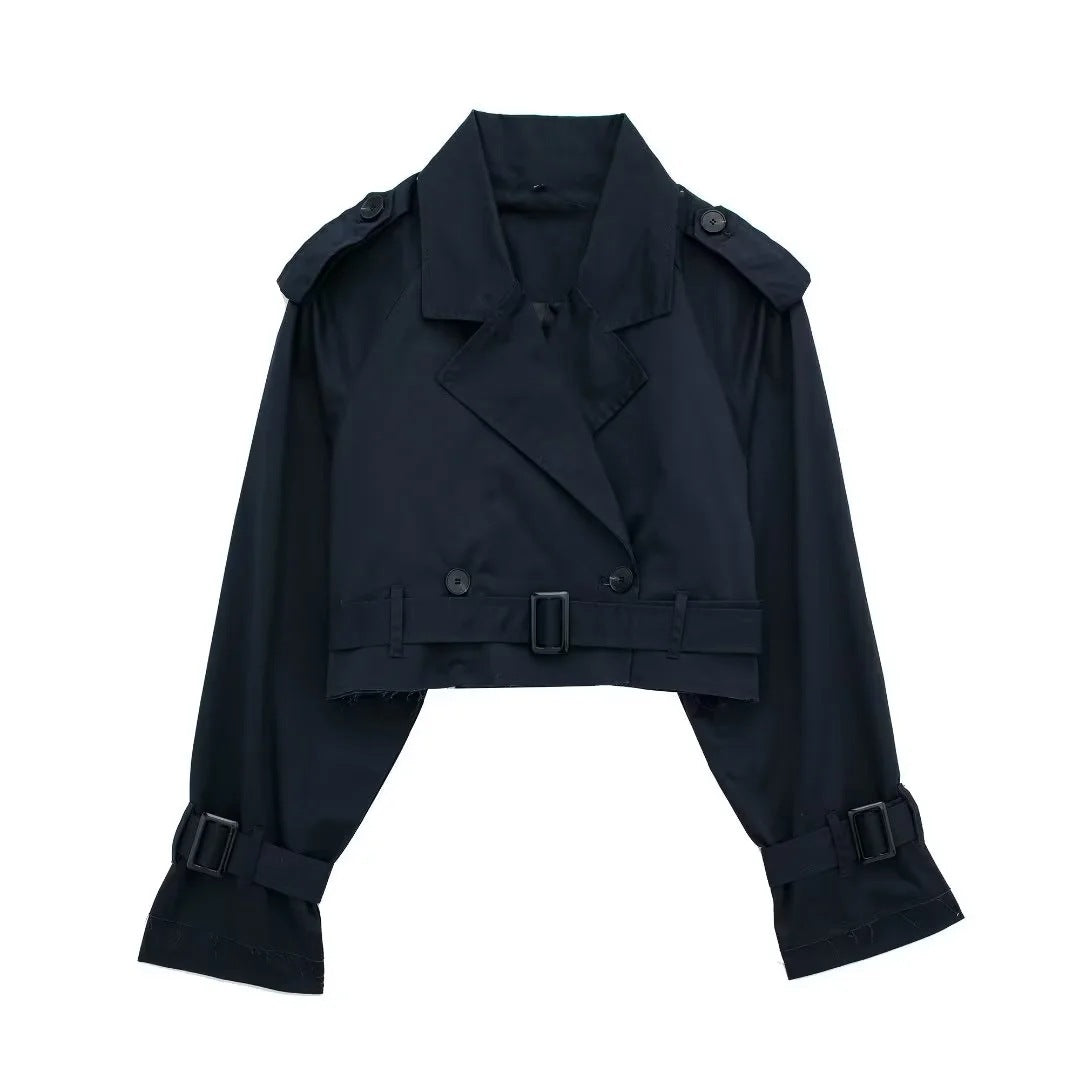 Filippa™ - Kort Trenchcoat