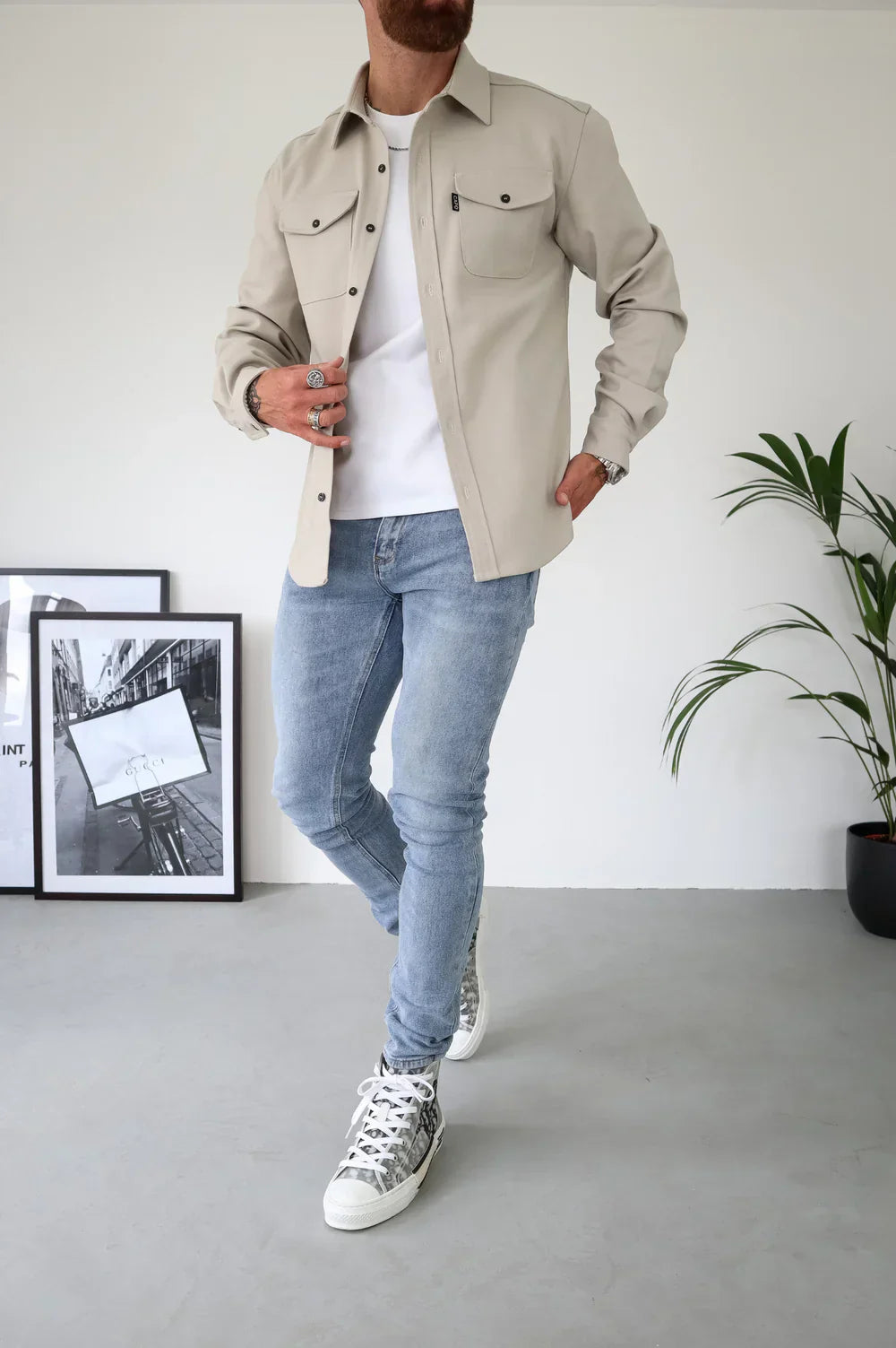 Daniel™ - Luxe Casual Skjorta