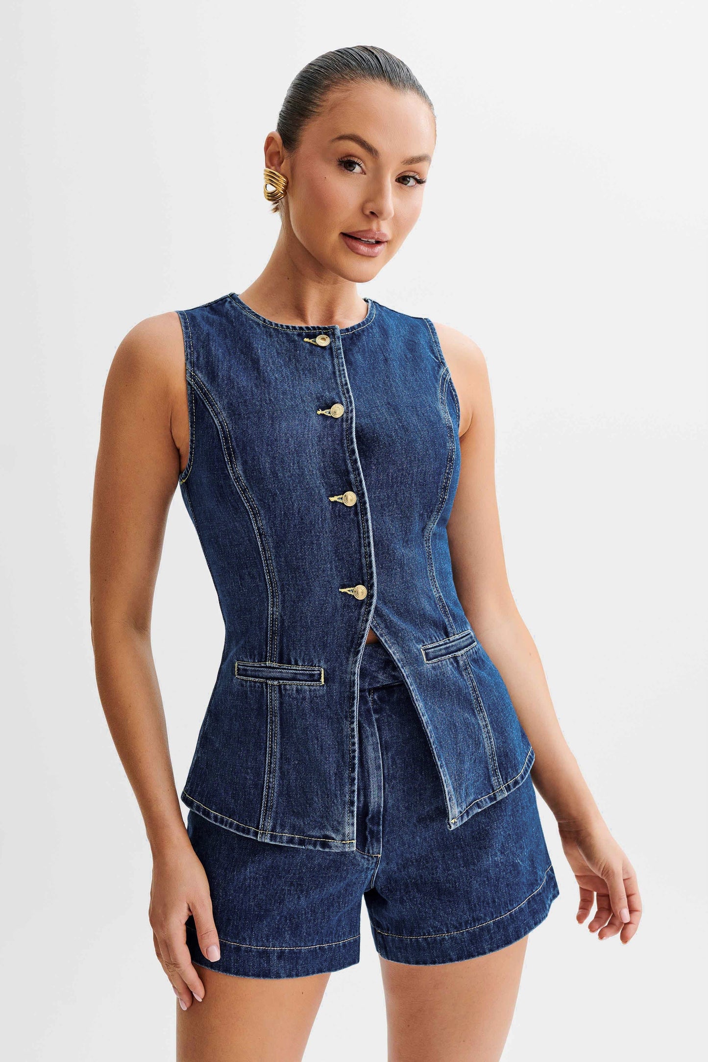 Anna™ - Denim Sommarset