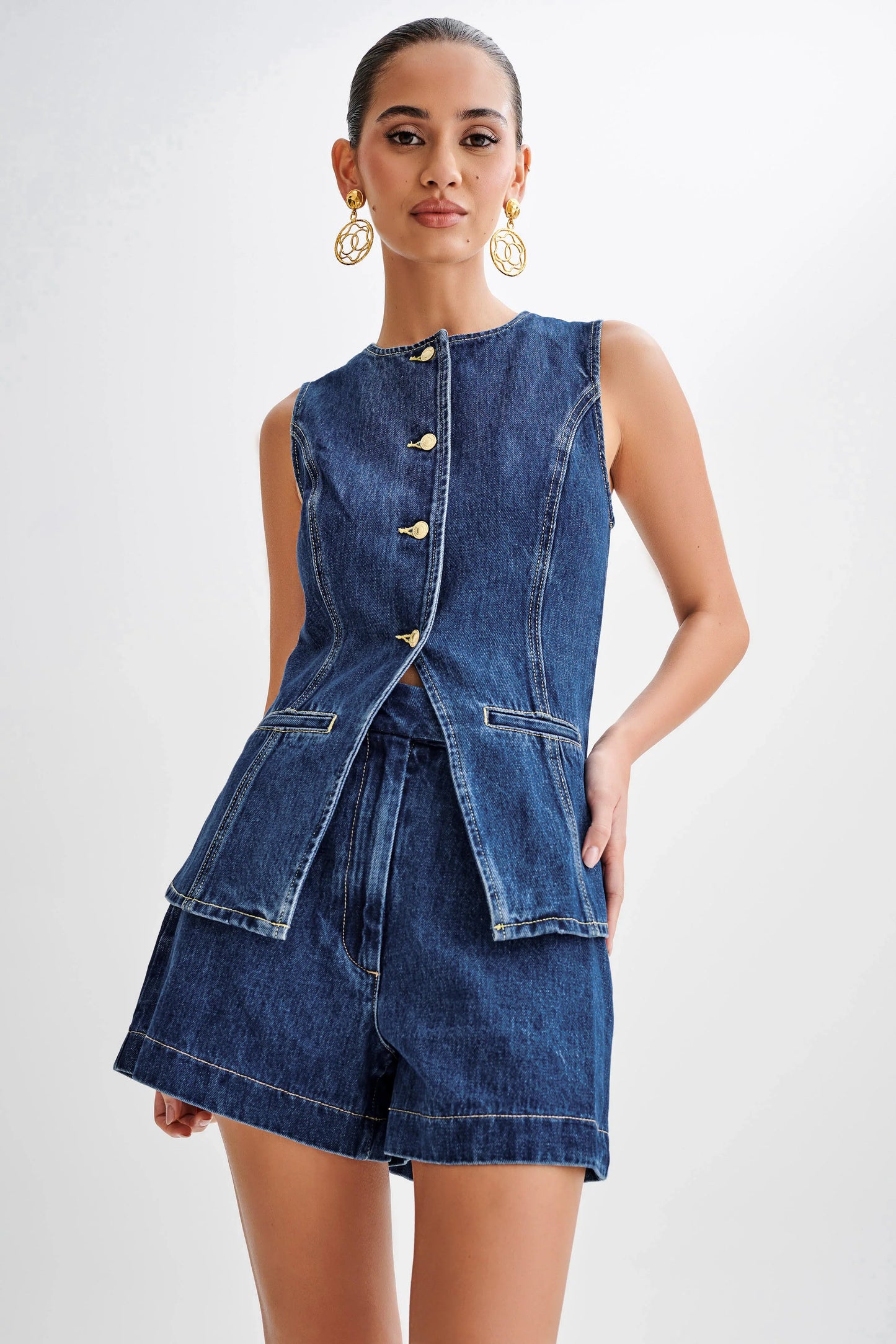 Anna™ - Denim Sommarset