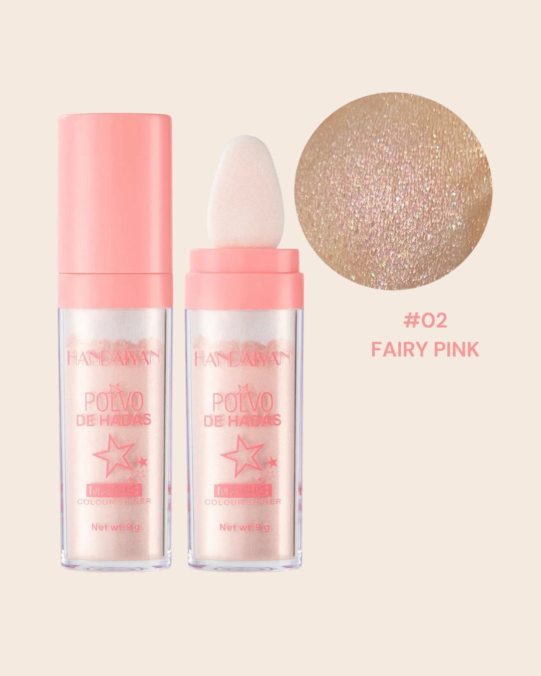 LAMORi Beauty™ - Fairy Dust Highlighter (1+1 GRATIS)