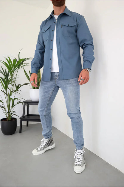 Daniel™ - Luxe Casual Skjorta