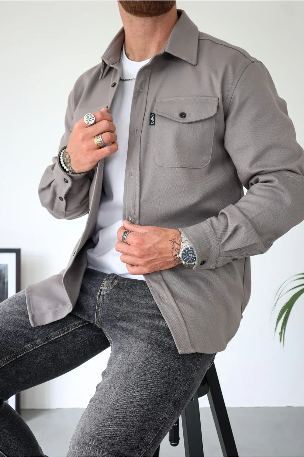 Daniel™ - Luxe Casual Skjorta