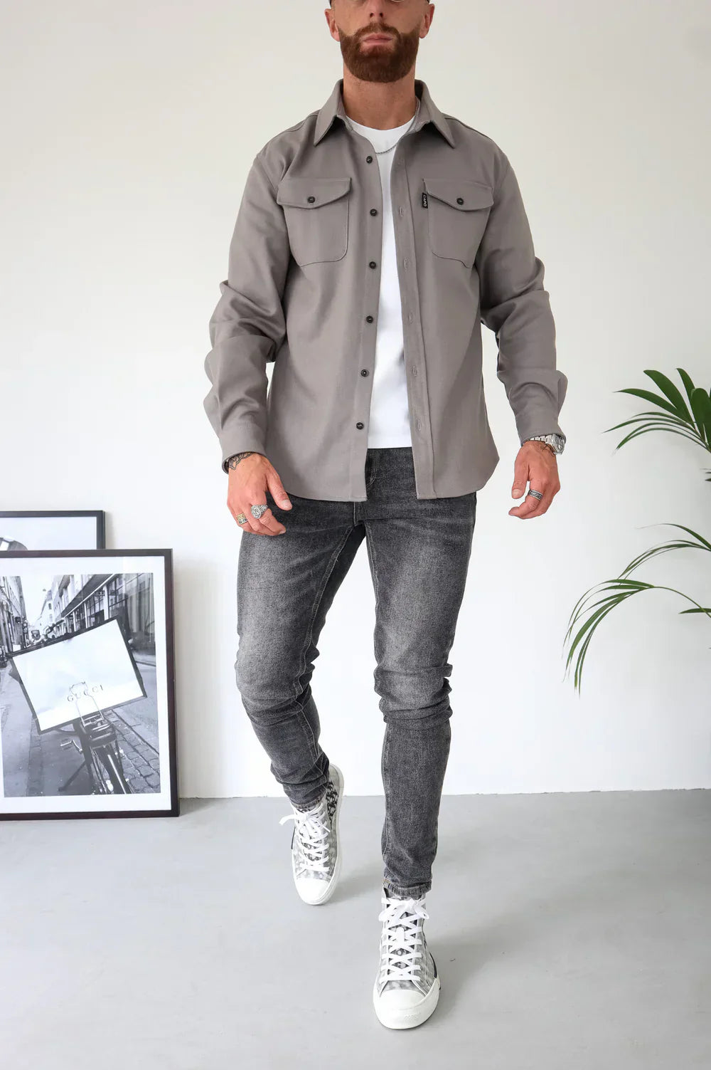 Daniel™ - Luxe Casual Skjorta