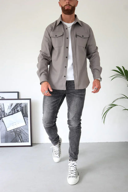 Daniel™ - Luxe Casual Skjorta