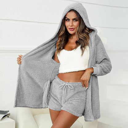 Sofia™ - Fluffigt 3-Delat Set