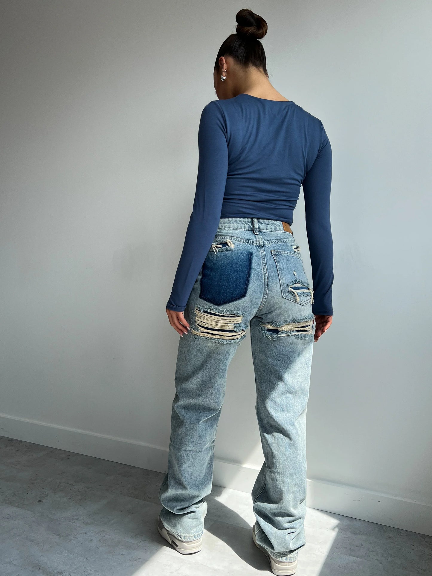 Stella™ - Viral Slitna Jeans