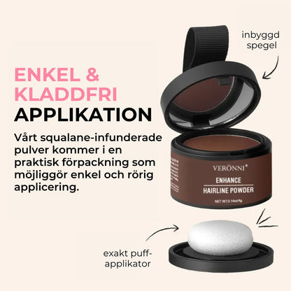 LAMORi Beauty™ - Hårlinjepuder