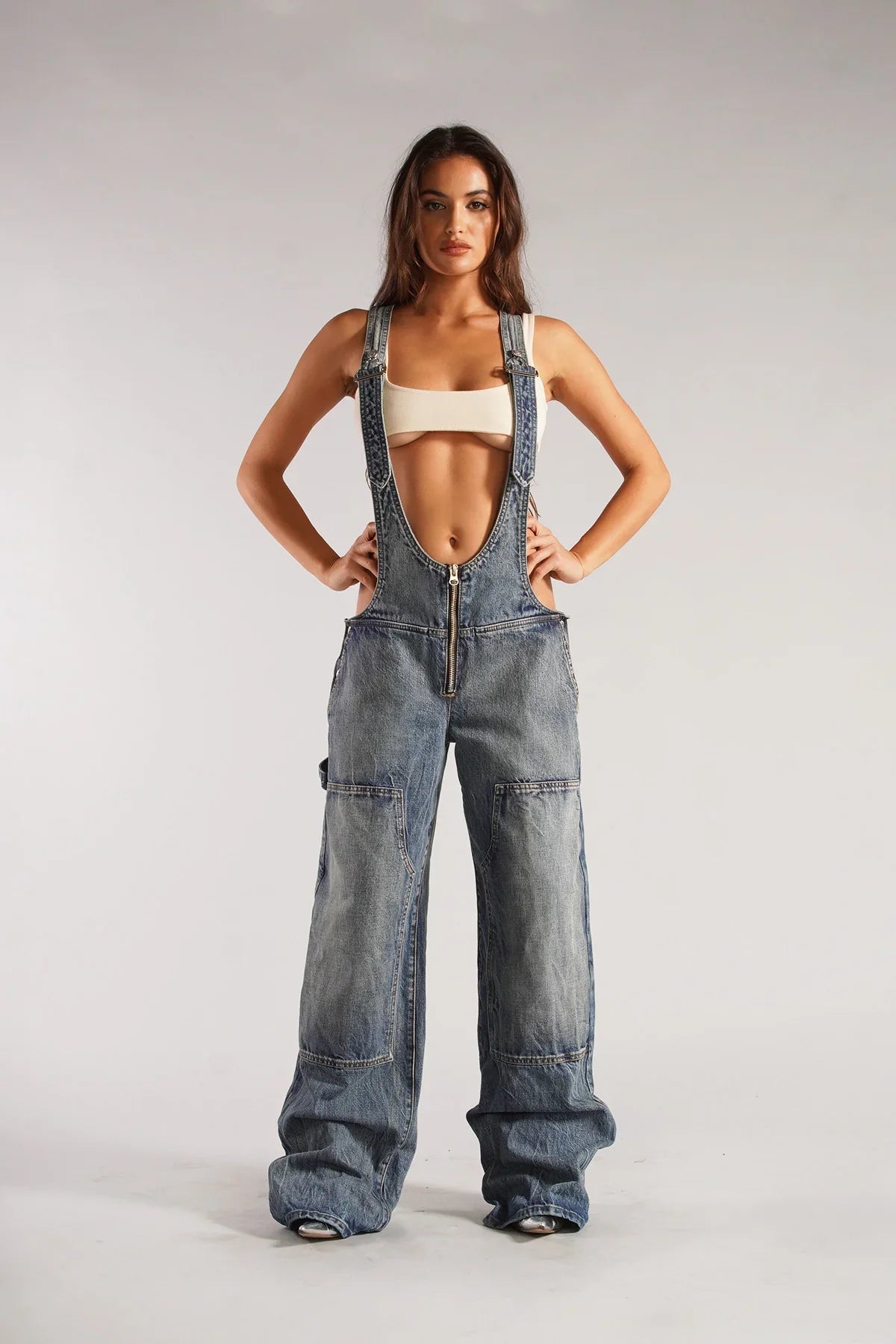 Amanda™ -  Denim Overall