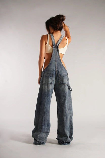 Amanda™ -  Denim Overall