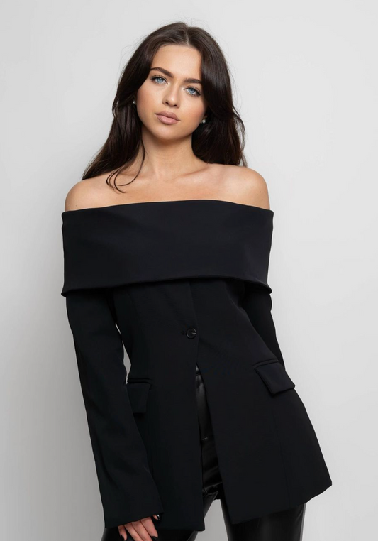 Marie™ - Off Shoulder Kavaj