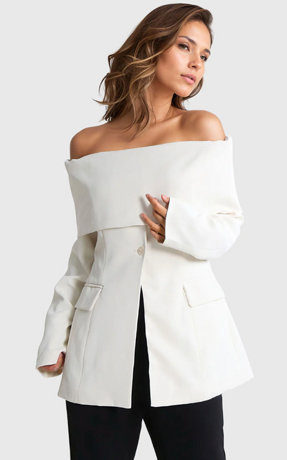 Marie™ - Off Shoulder Kavaj