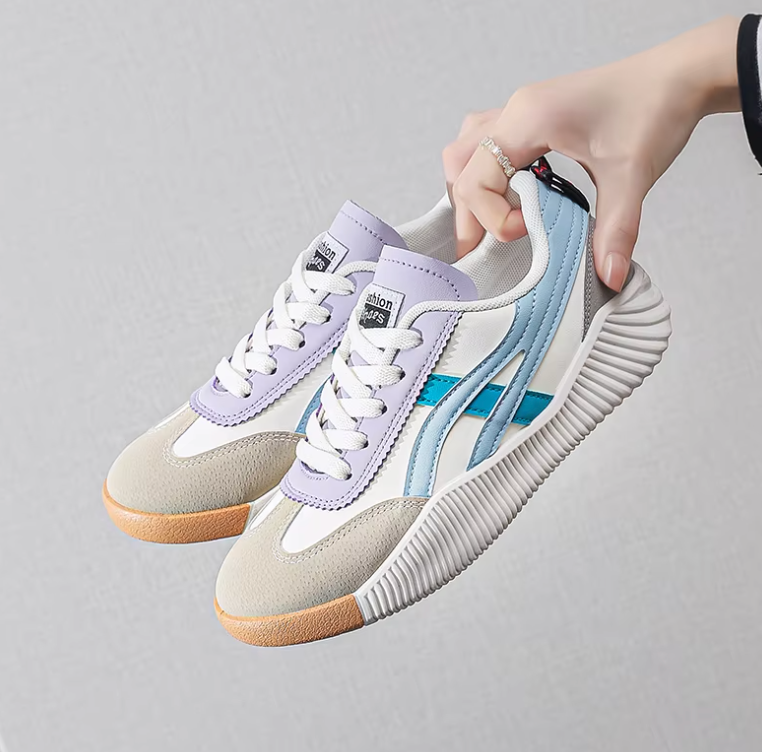 Moa™ - Sportiga Sneakers