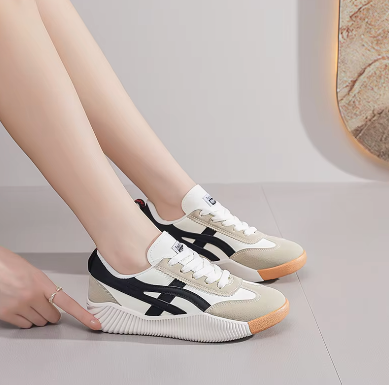 Moa™ - Sportiga Sneakers