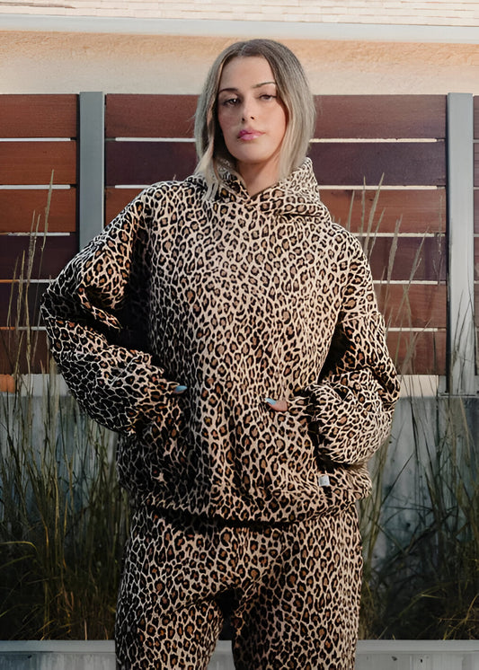 Liv™ - Viral Leopard Hoodie