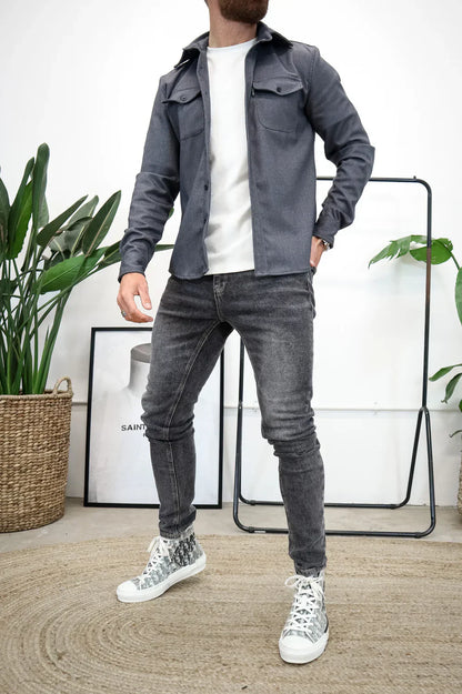 Daniel™ - Luxe Casual Skjorta