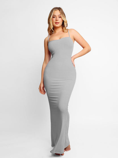 Ella™ - Inbyggd Shaper Klänning MAXI