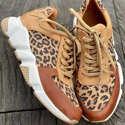 Lovisa™ - Leopardmönstrade Sneakers